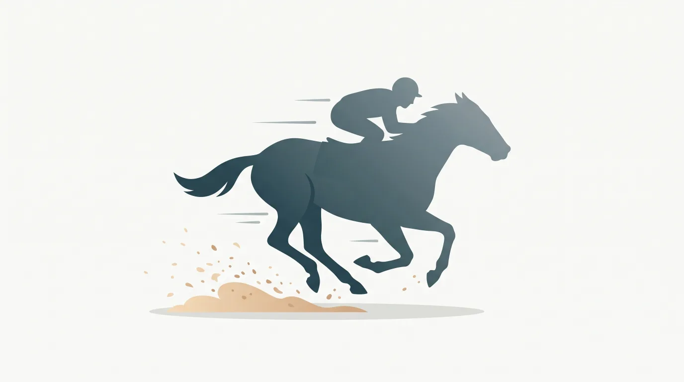 フェブラリーステークス（JRA最初のダートG1）・東京競馬場のダート1600mのイメージ