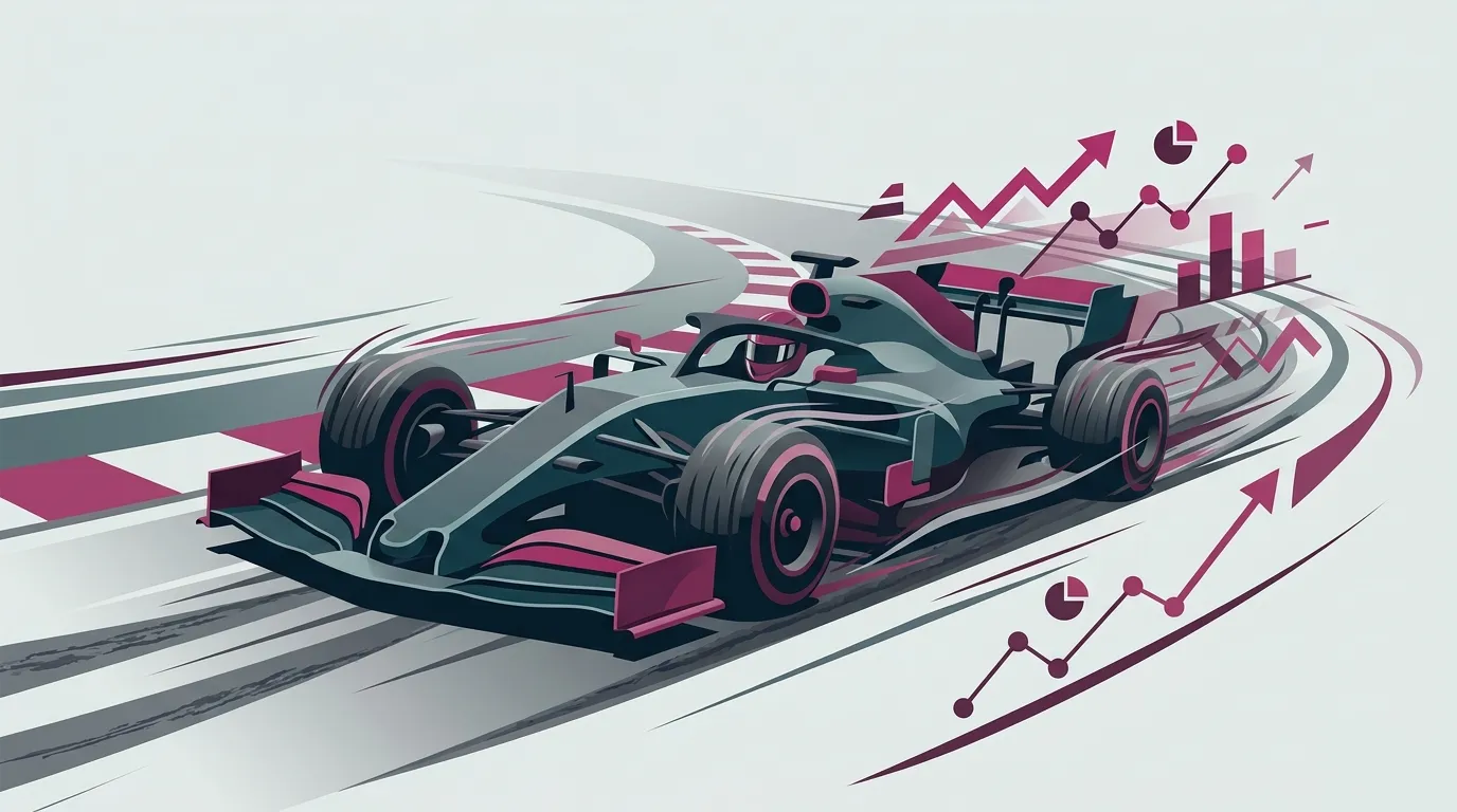 F1（フォーミュラ1）のベッティングのイメージ