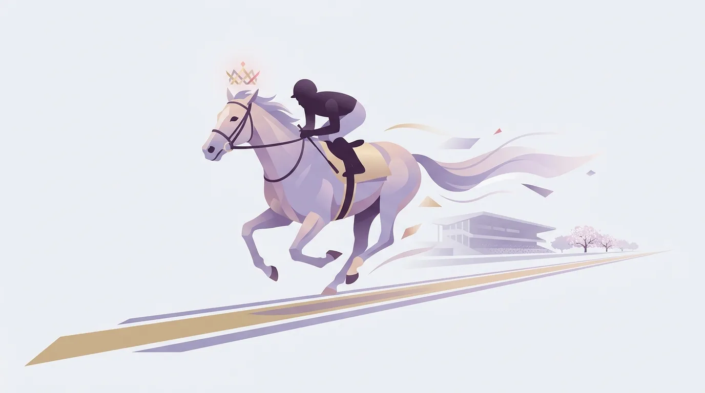 阪神ジュベナイルフィリーズ（2歳女王決定戦）・阪神競馬場の芝1600mのイメージ