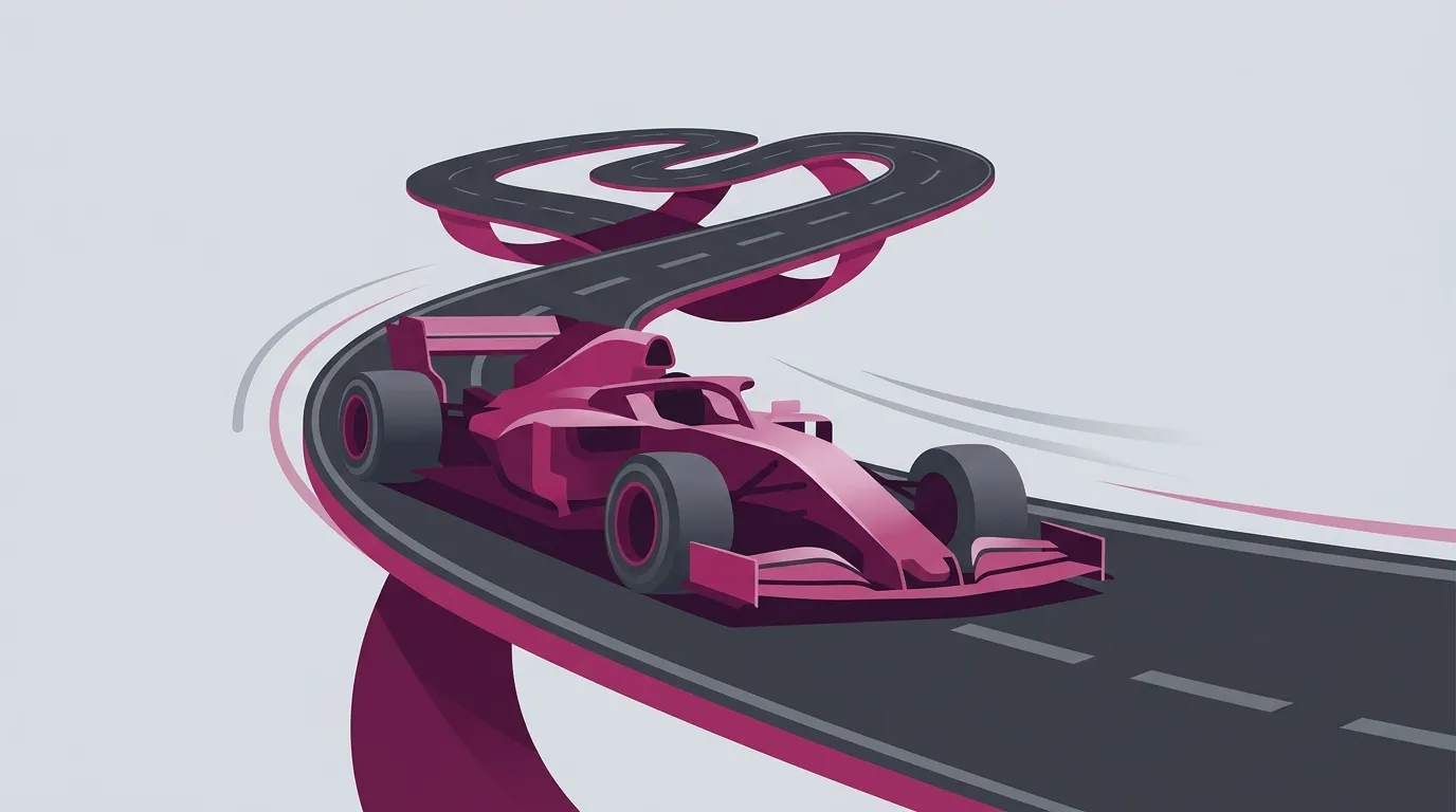F1ハンガリーGP2026（ハンガロリンクのテクニカルコース）のイメージ