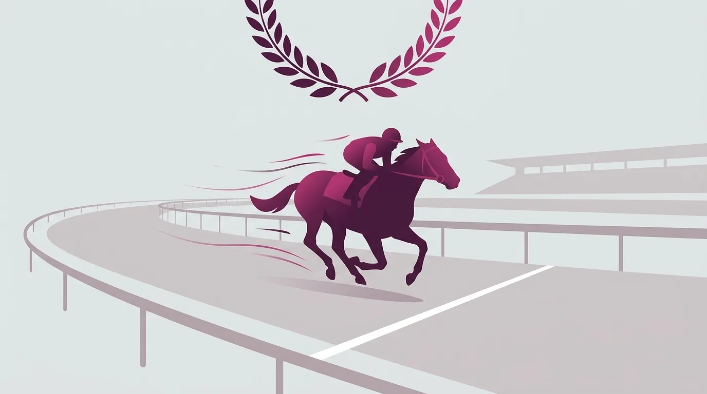日本ダービー（東京優駿）・東京競馬場のイメージ