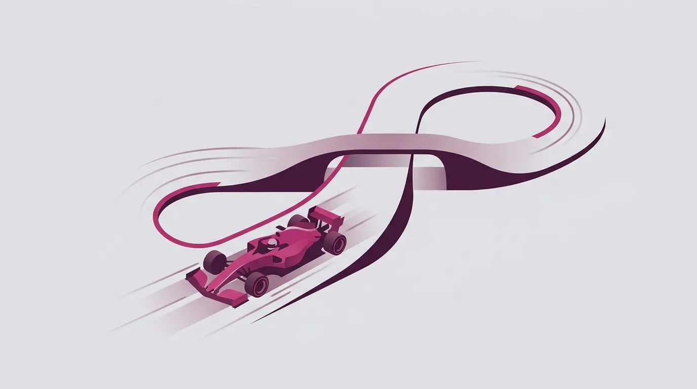 F1日本GP・鈴鹿サーキット（8の字コース）のイメージ