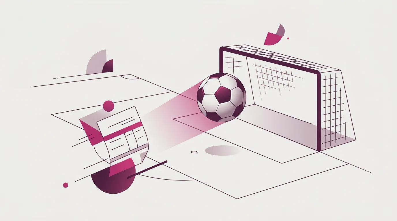 サッカーのブックメーカー・ベッティングのイメージ