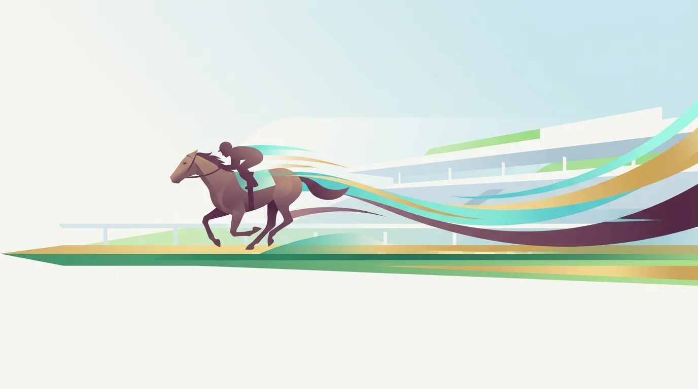 安田記念（春のマイル王決定戦）・東京競馬場の芝1600mのイメージ